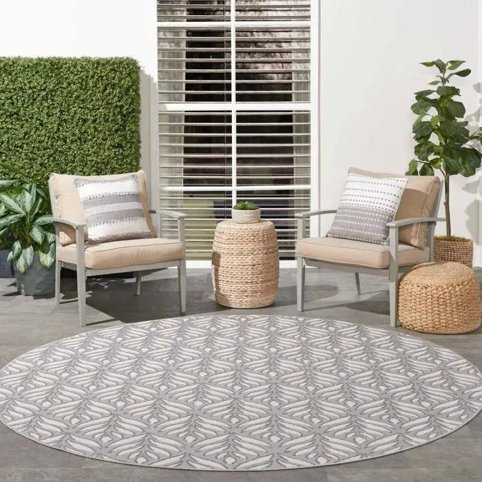 Aloha ALH35 Grey Area Rug