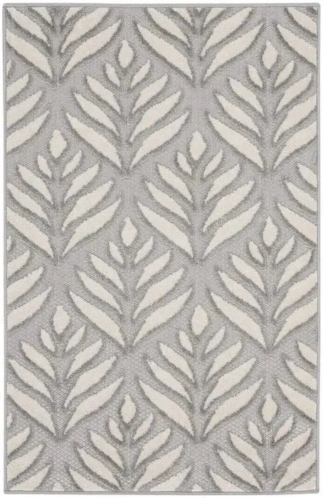Aloha ALH35 Grey Area Rug