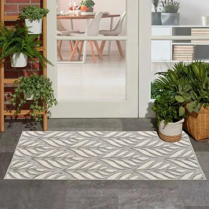 Aloha ALH35 Grey Area Rug