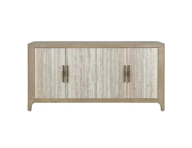 Alpine 4Dr Buffet Natural - Rug & Home