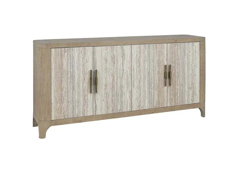 Alpine 4Dr Buffet Natural - Rug & Home