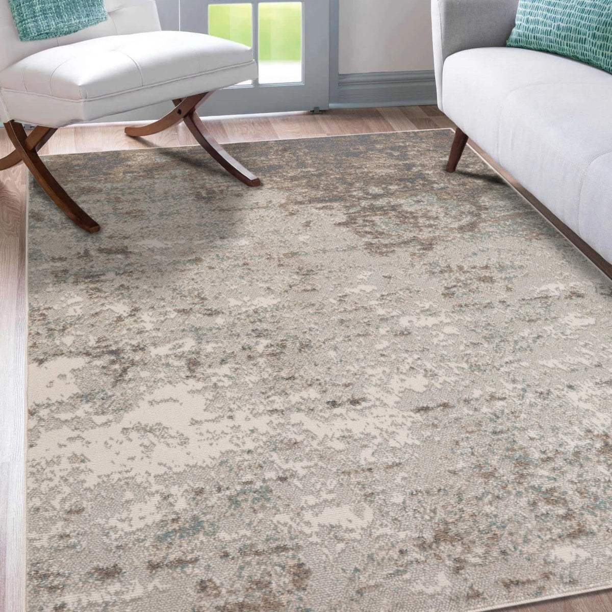 Alpine ALP-1 Grey Rug - Rug & Home