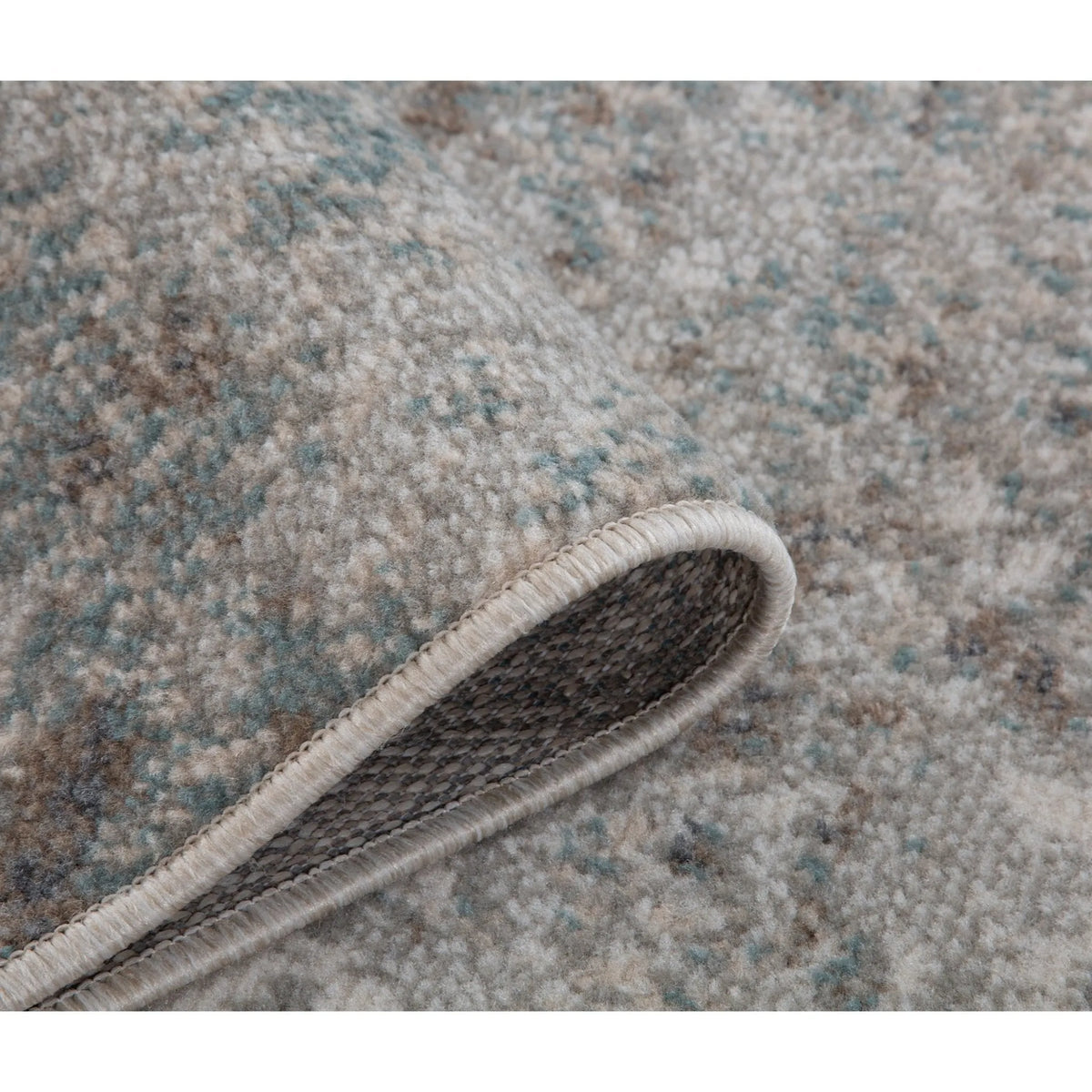 Alpine ALP-1 Grey Rug - Rug & Home