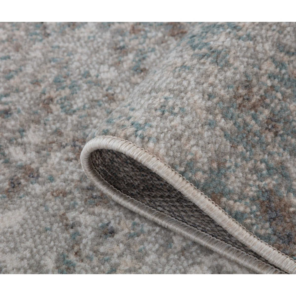 Alpine ALP-1 Grey Rug - Rug & Home