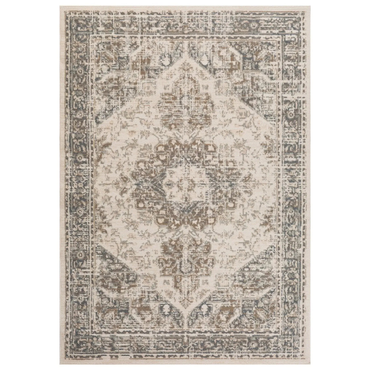 Alpine ALP-11 Light Beige Rug