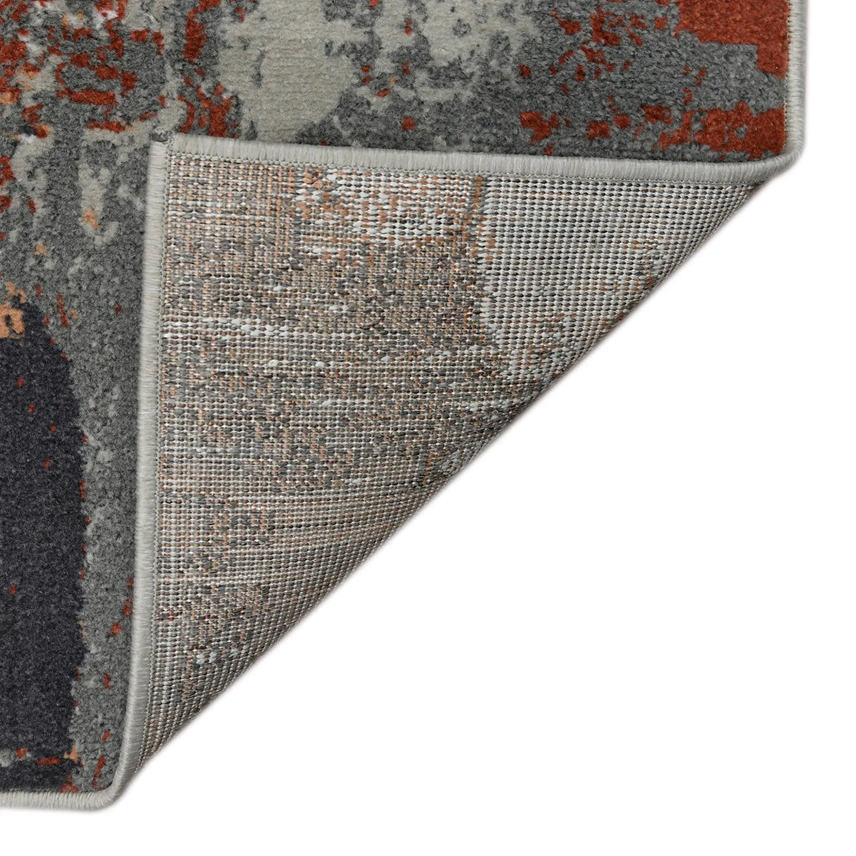 Alpine ALP-5 Rust Rug - Rug & Home