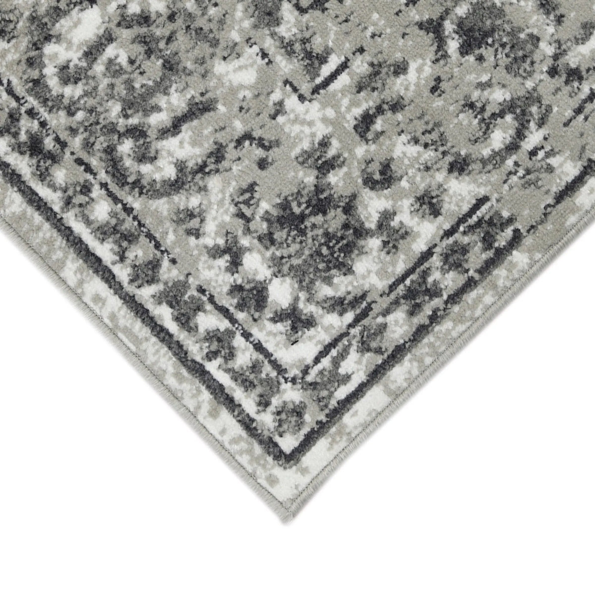 Alpine ALP-7 Dark Grey Rug - Rug & Home