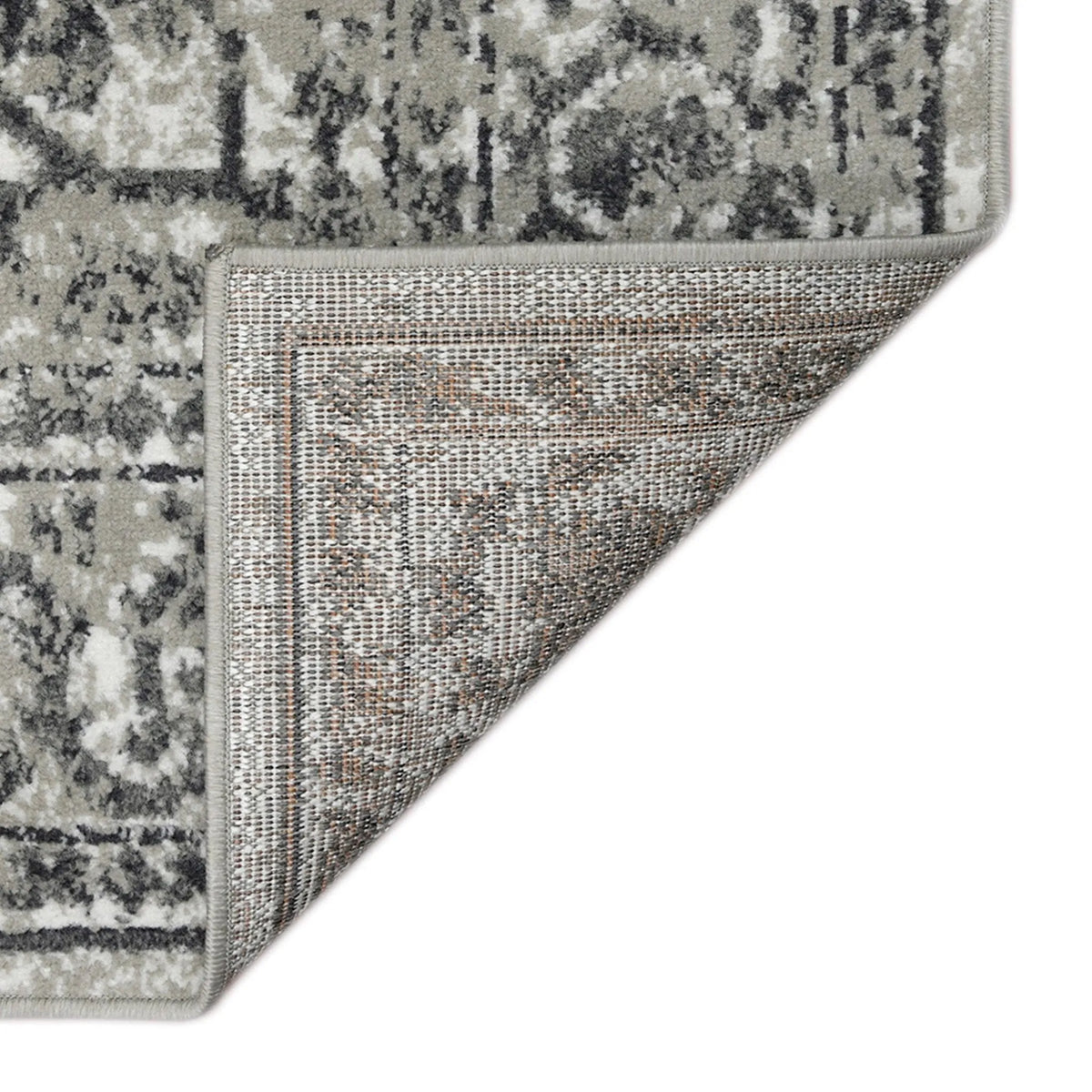 Alpine ALP-7 Dark Grey Rug - Rug & Home