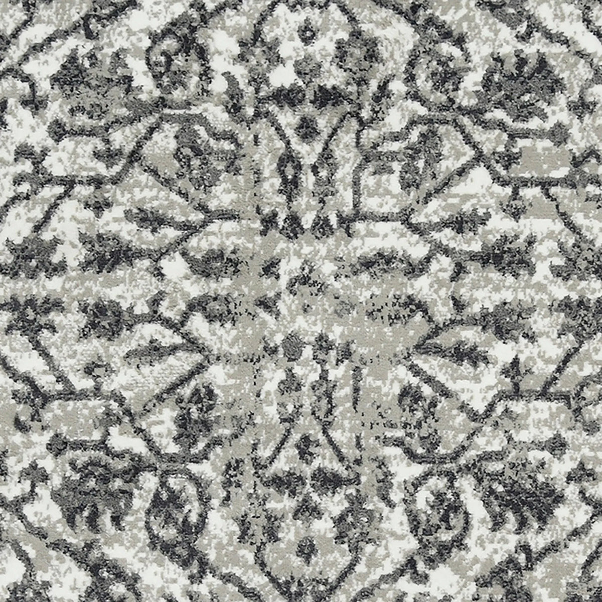 Alpine ALP-7 Dark Grey Rug - Rug & Home