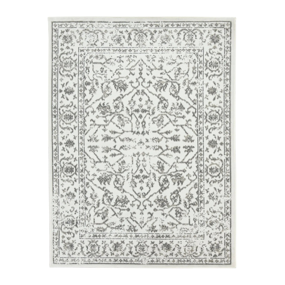 Alpine ALP-8 Light Grey Rug - Rug & Home