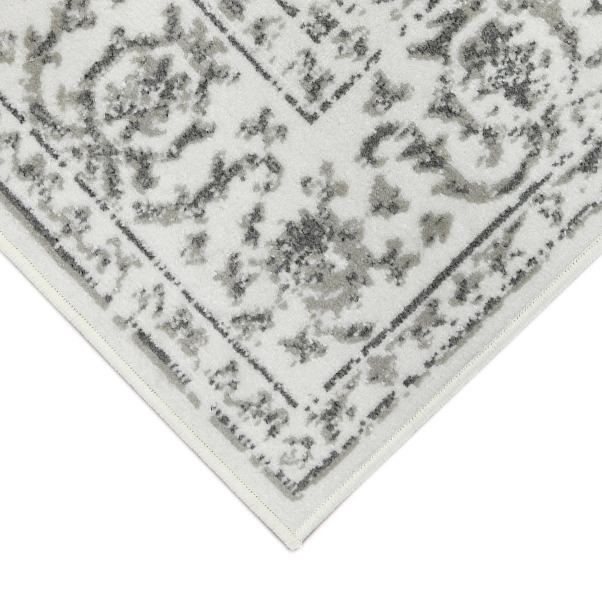 Alpine ALP-8 Light Grey Rug - Rug & Home