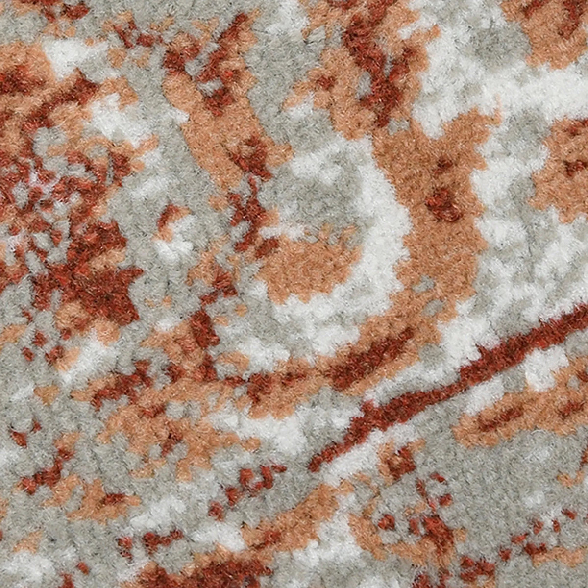 Alpine ALP-9 Orange/Grey Rug - Rug & Home