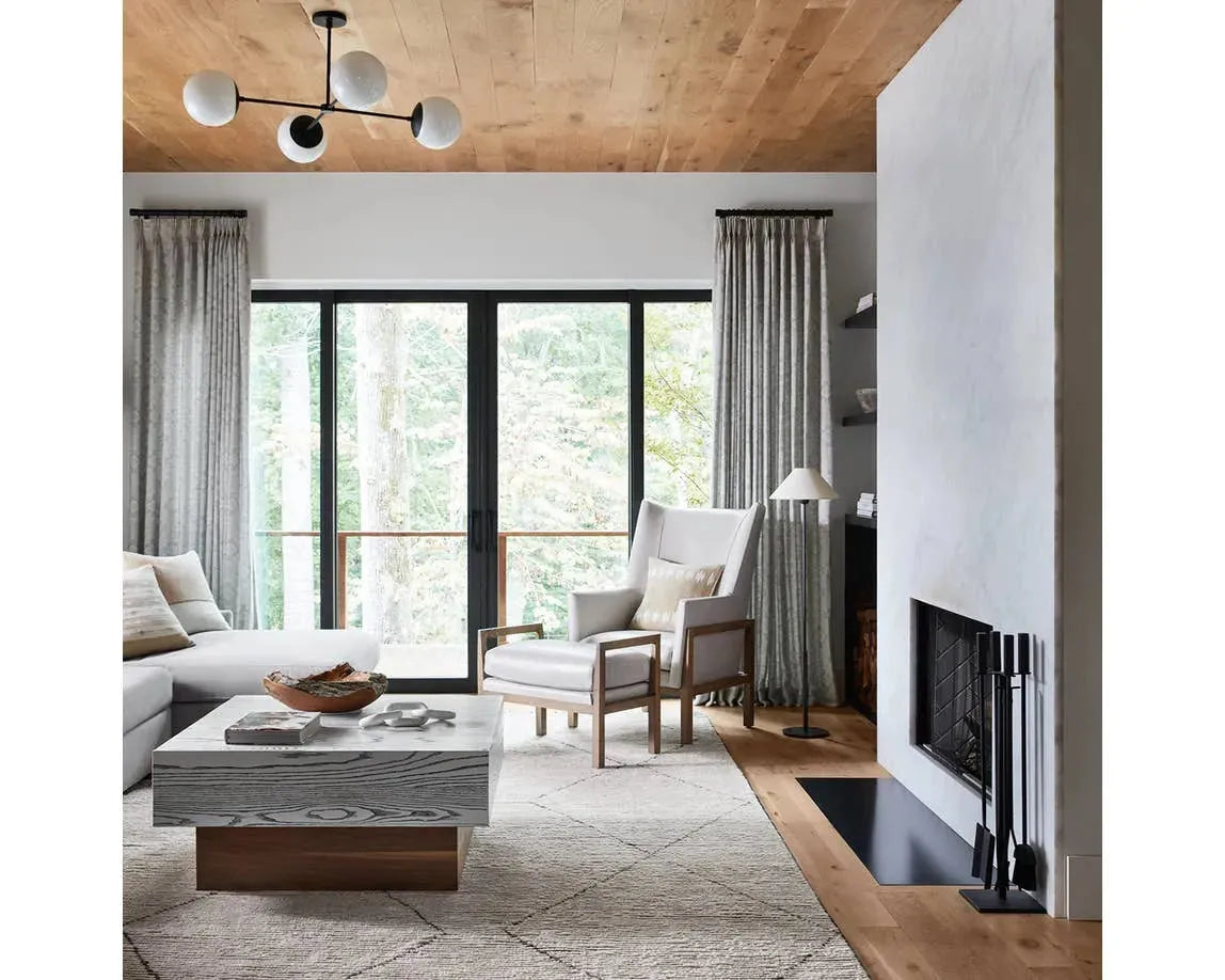 Alpine ALP03 Ammil Cream/Black Rug