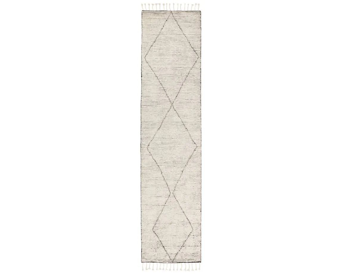 Alpine ALP03 Ammil Cream/Black Rug