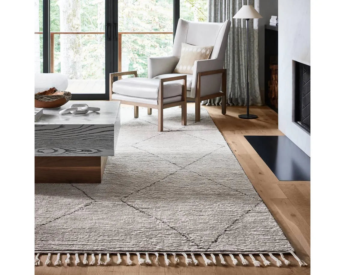 Alpine ALP03 Ammil Cream/Black Rug