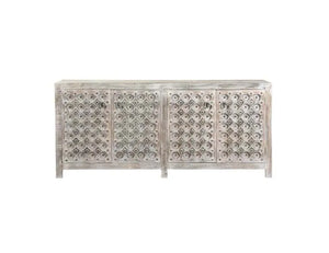 Alta 4Dr Diamond Carving Sideboard - Rug & Home