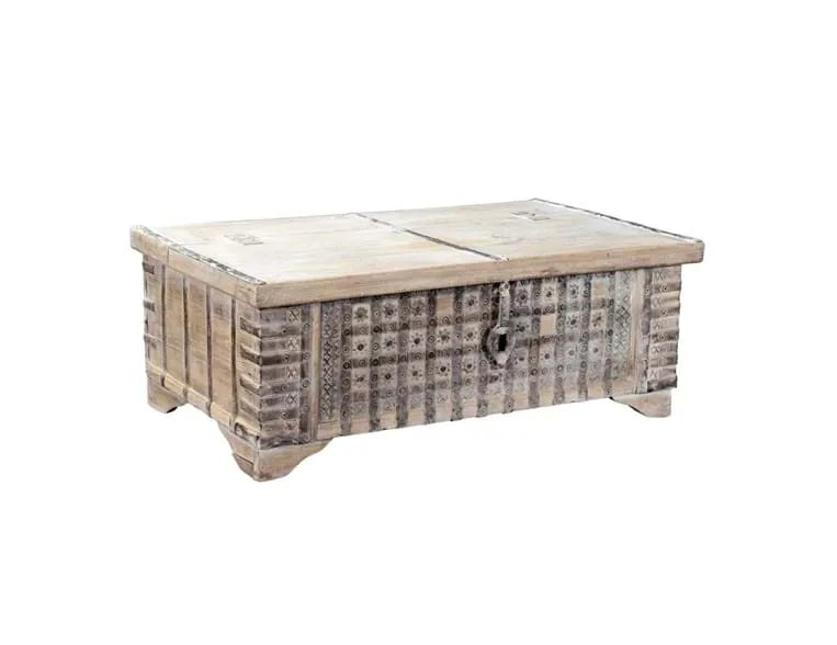 Rustic Trunk Coffee Table - Hope Chest