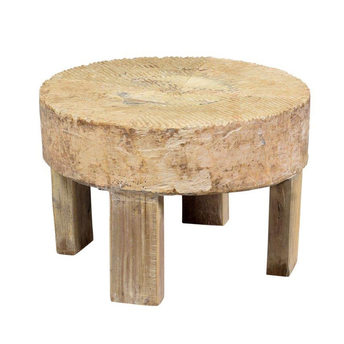 Alta Wheel End Table Medium - Rug & Home