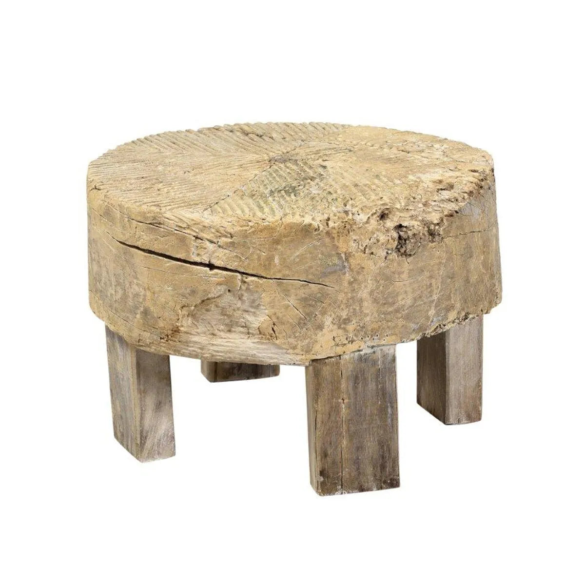 Alta Wheel End Table Small - Rug & Home