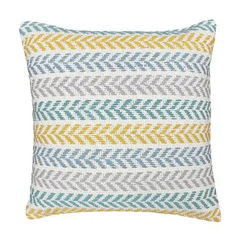 Altair 03455YGN Yellow/Green Pillow
