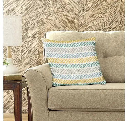 Altair 03455YGN Yellow/Green Pillow