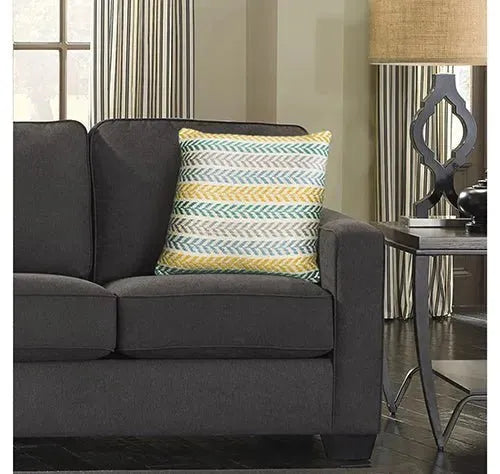 Altair 03455YGN Yellow/Green Pillow