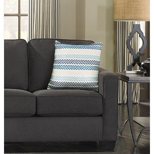 Altair 03457BMU Blue/Multi Pillow - Rug & Home