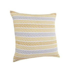 Altair 07252YLW Yellow Pillow - Rug & Home