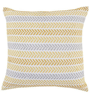 Altair 07252YLW Yellow Pillow - Rug & Home