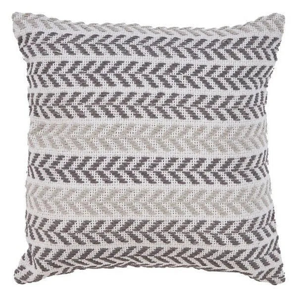 Altair 07253GRY Grey Pillow - Rug & Home