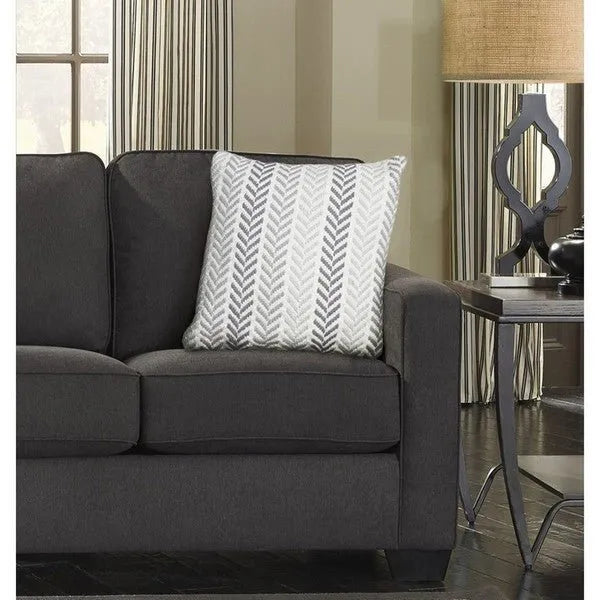 Altair 07253GRY Grey Pillow - Rug & Home