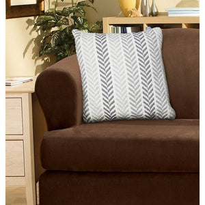 Altair 07253GRY Grey Pillow - Rug & Home