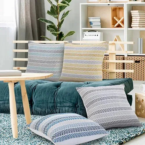 Altair 07253GRY Grey Pillow