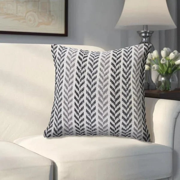 Altair 07410GYB Grey/Black Pillow - Rug & Home