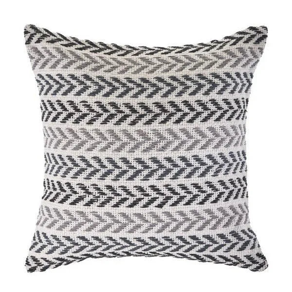 Altair 07410GYB Grey/Black Pillow - Rug & Home