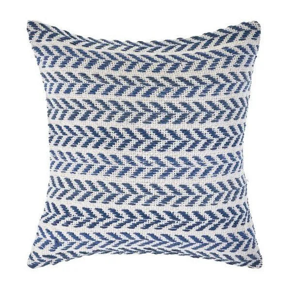 Altair 07412INW Indigo/White Pillow - Rug & Home