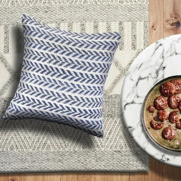 Altair 07412INW Indigo/White Pillow