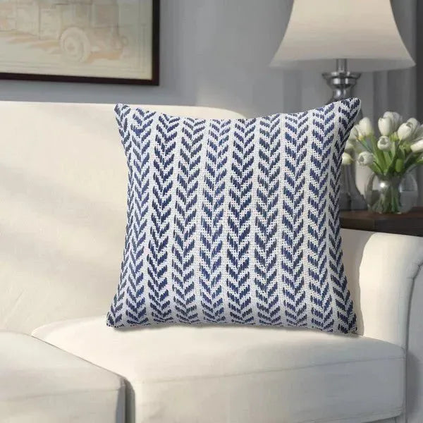 Altair 07412INW Indigo/White Pillow