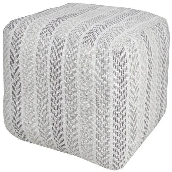 Altair 34045GRY Grey Pouf
