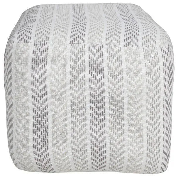 Altair 34045GRY Grey Pouf