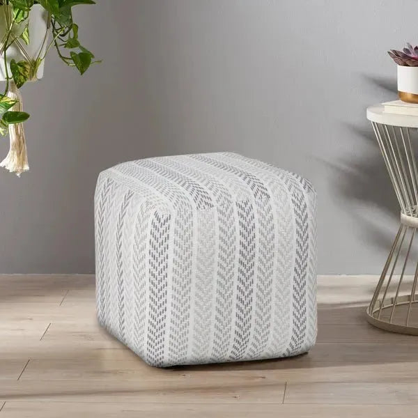 Altair 34045GRY Grey Pouf