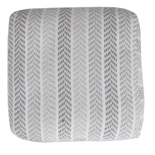 Altair 34045GRY Grey Pouf