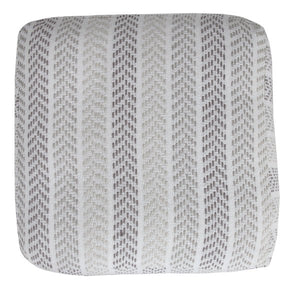 Altair 34045GRY Grey Pouf - Rug & Home