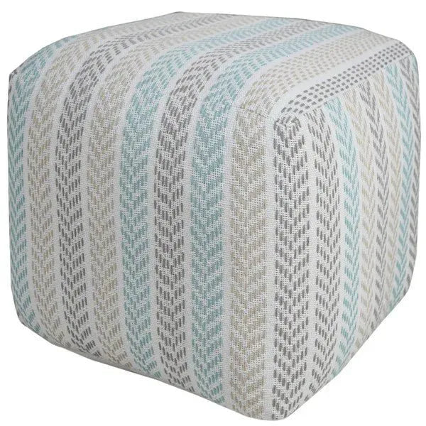 Altair 34046TUR Turquoise Pouf