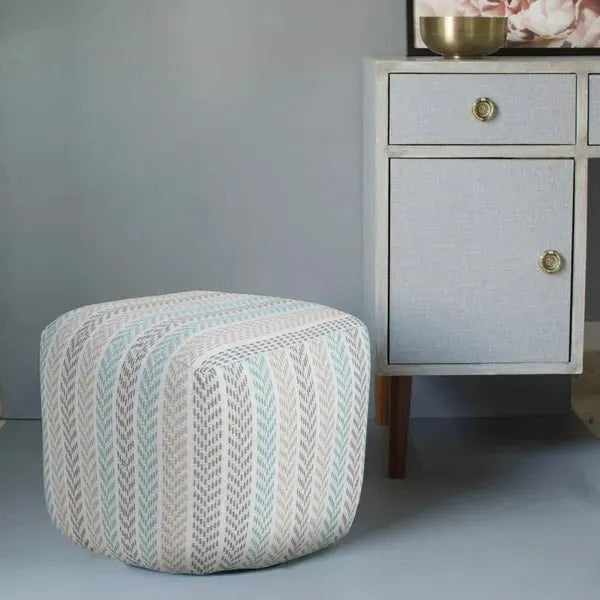 Altair 34046TUR Turquoise Pouf