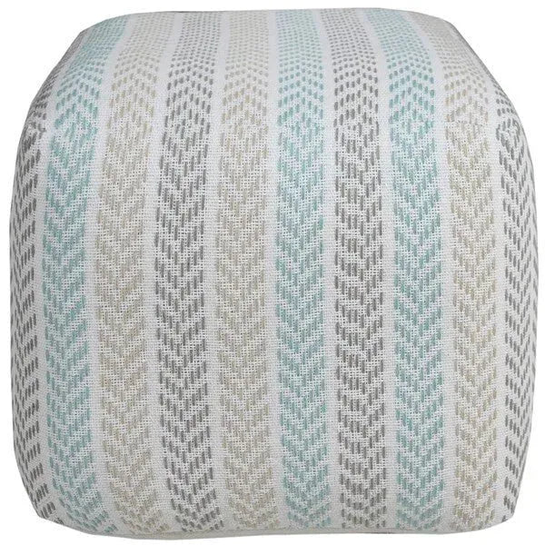 Altair 34046TUR Turquoise Pouf