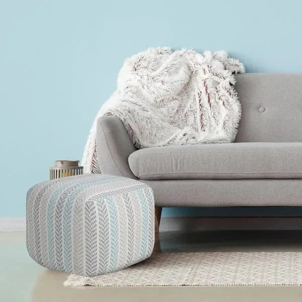 Altair 34046TUR Turquoise Pouf