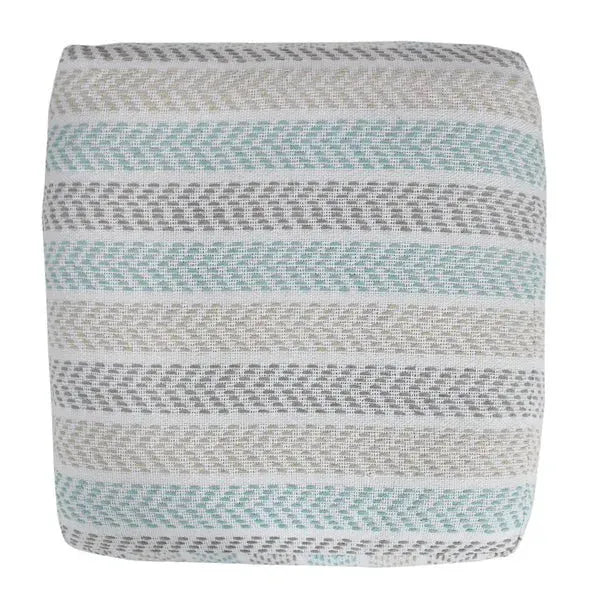 Altair 34046TUR Turquoise Pouf