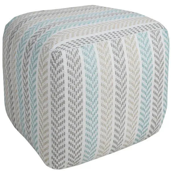 Altair 34046TUR Turquoise Pouf