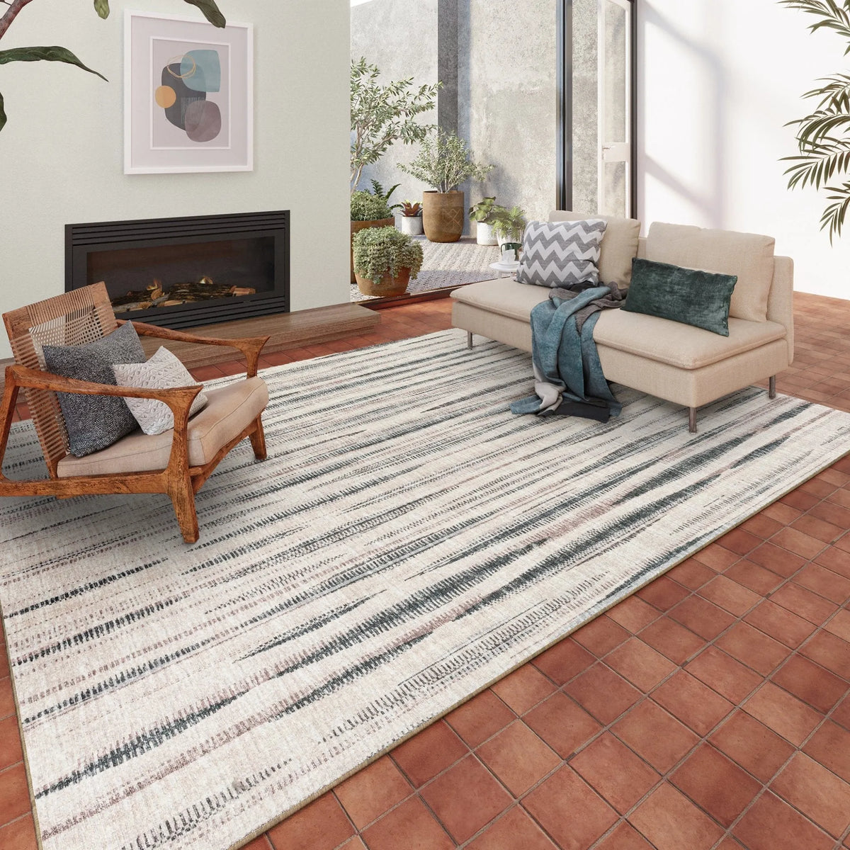Amador AA1 Ivory Rug